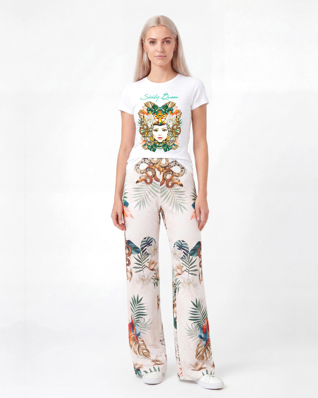 Sicily Queen Snake Bianco