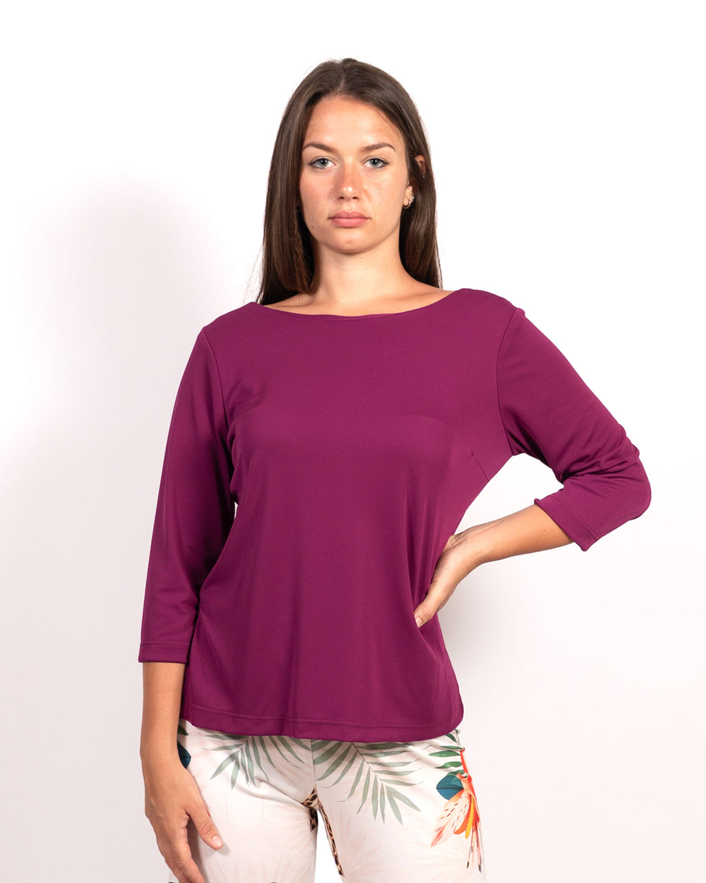 Classy Orchid Blouse