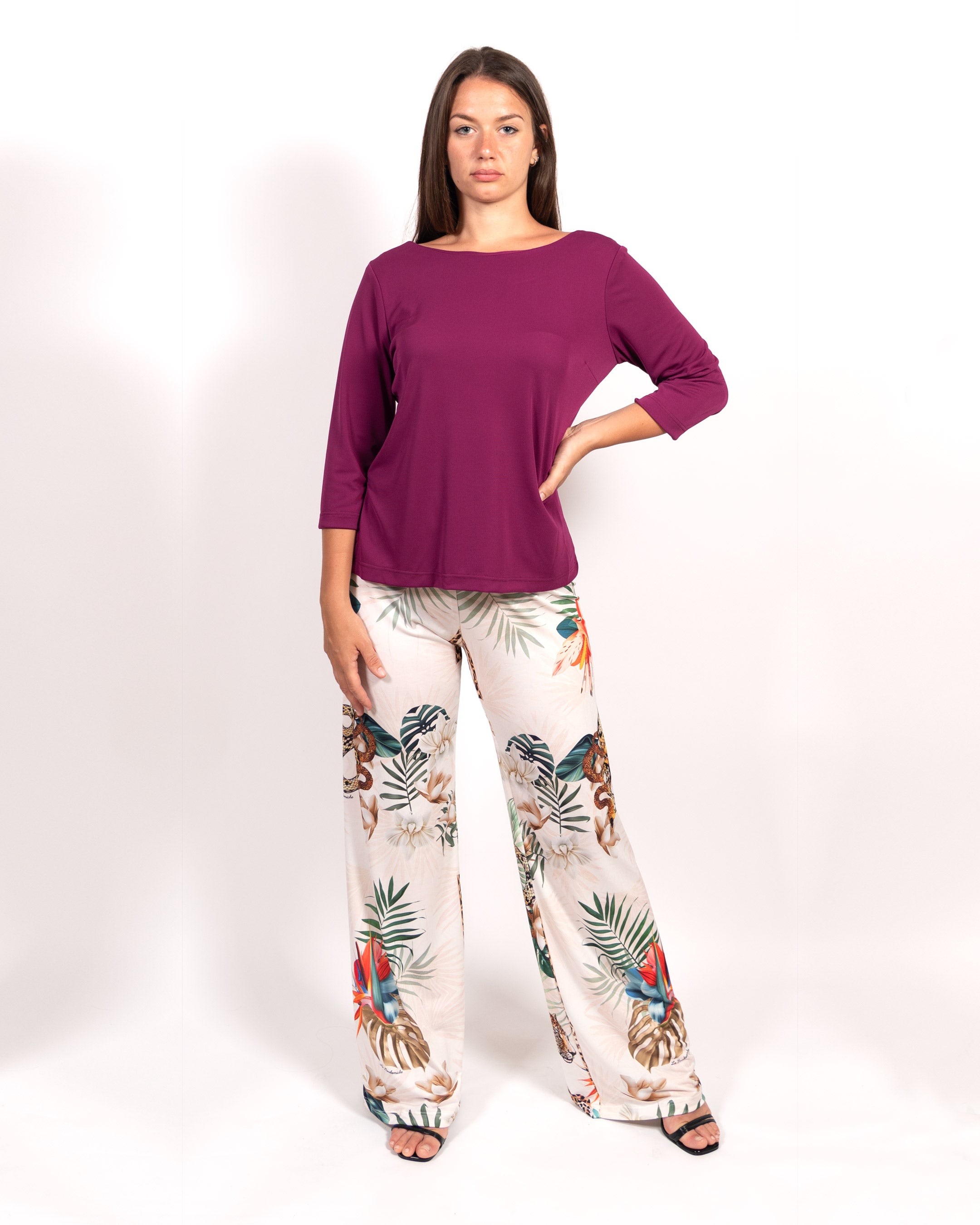 Classy Orchid Blouse
