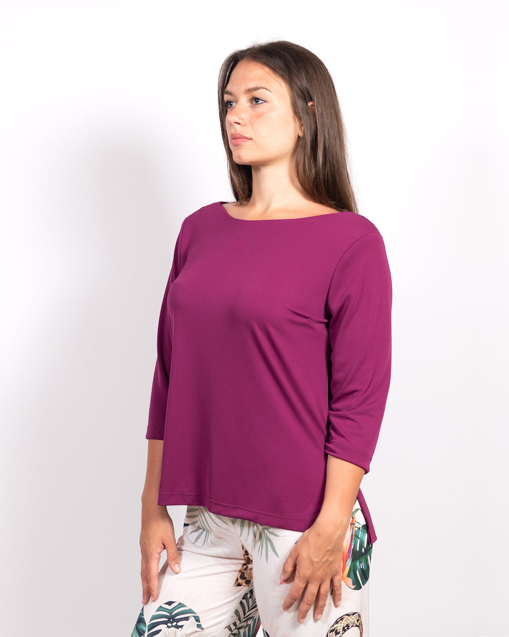 Classy Orchid Blouse