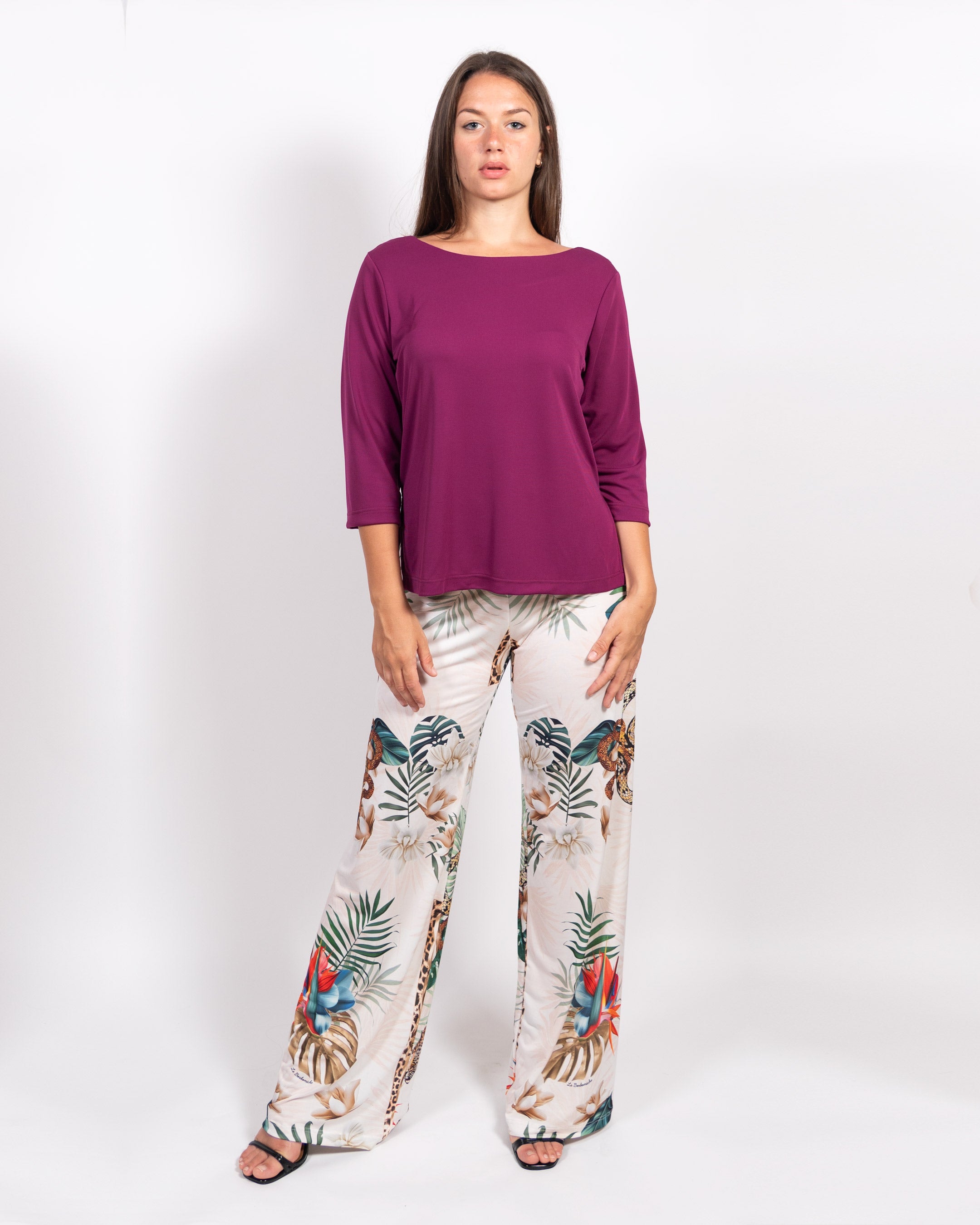 Classy Orchid Blouse