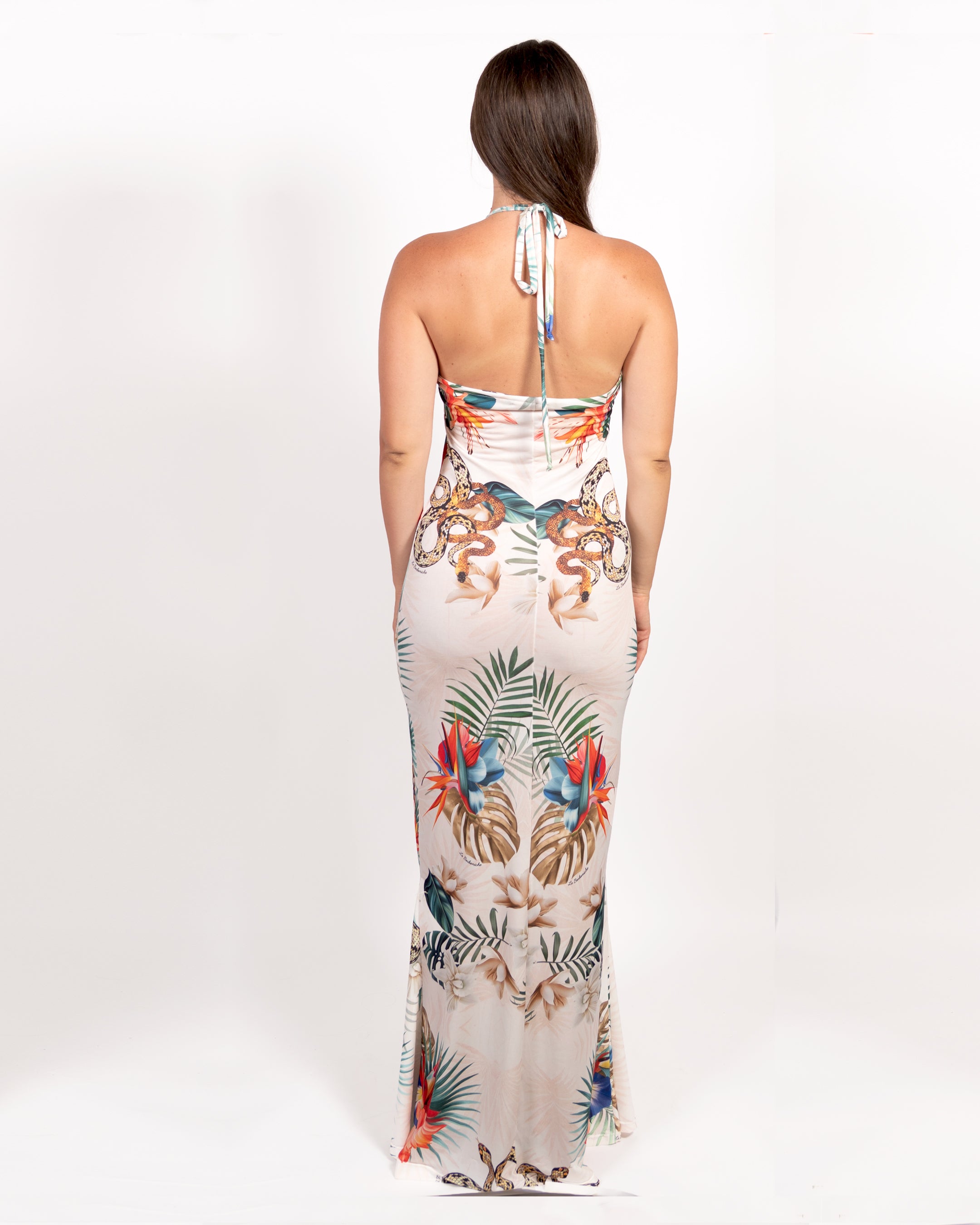 Abito Leopard