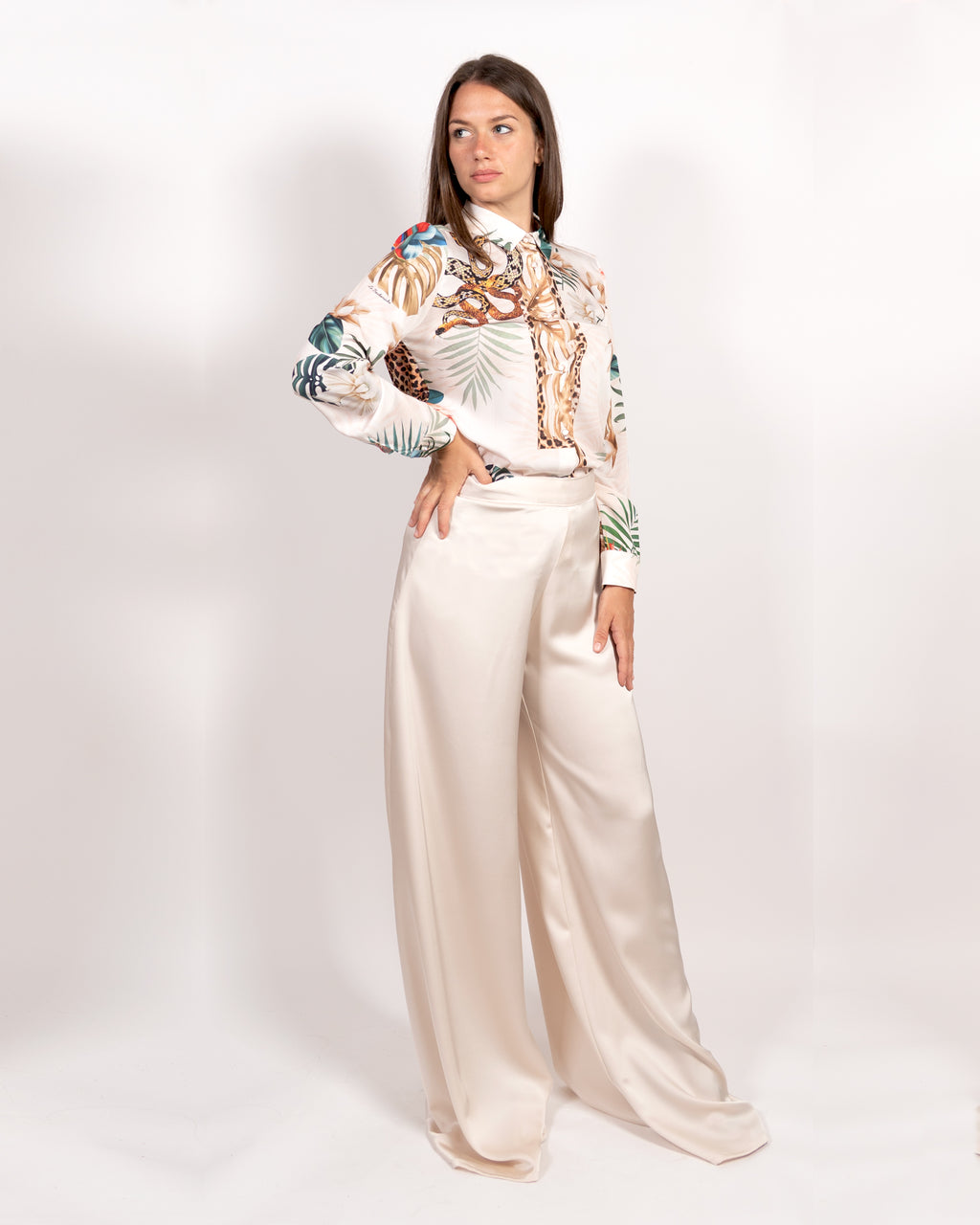 Pantalone Build Avorio