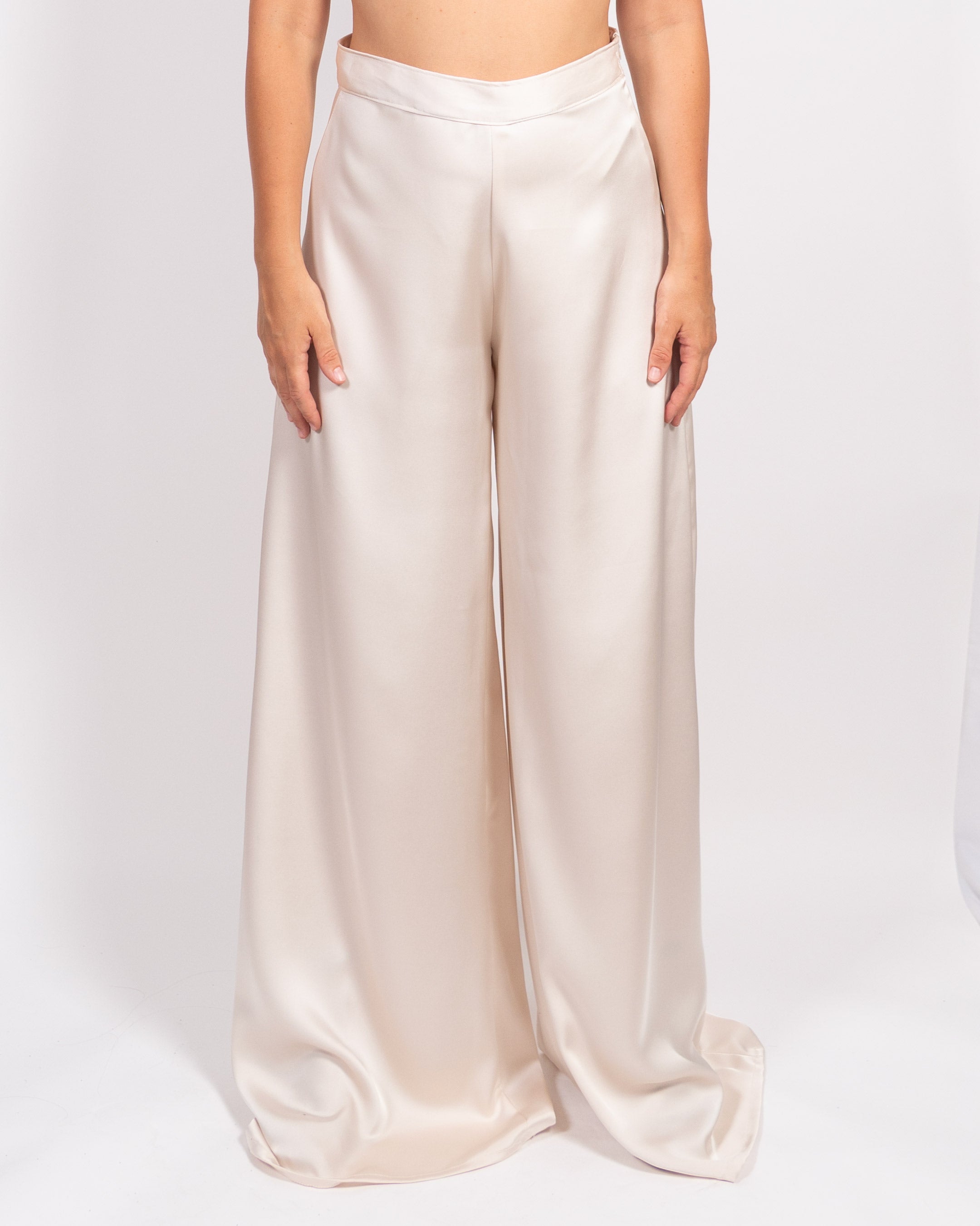 Pantalone Build Avorio