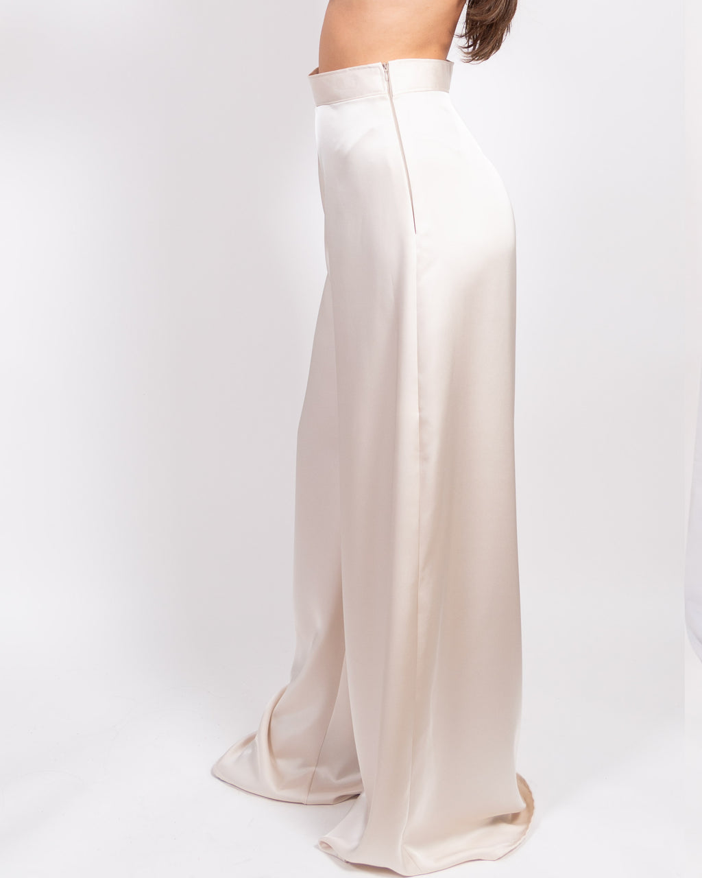 Pantalone Build Avorio