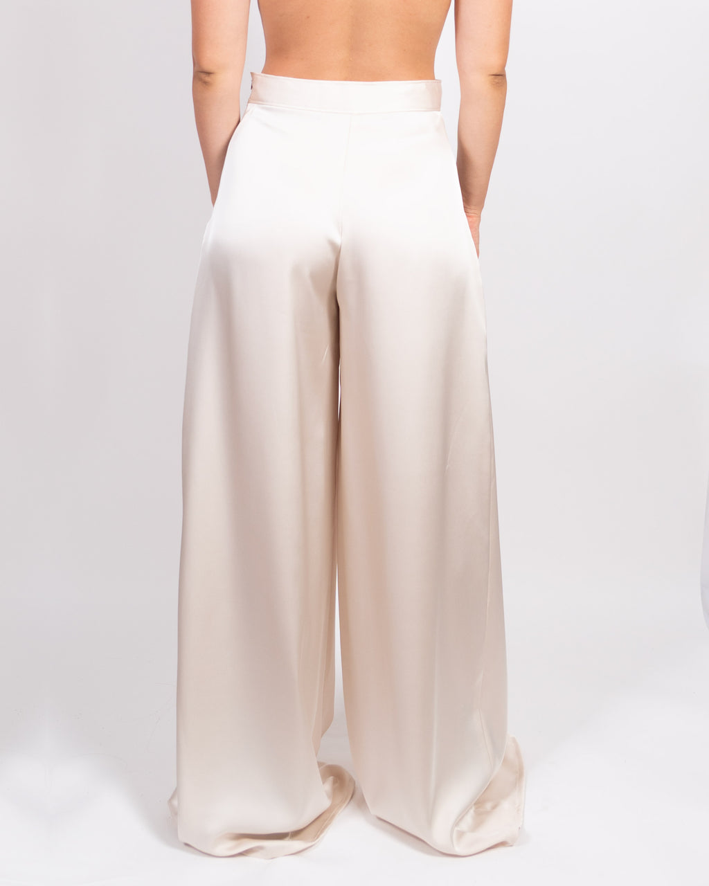 Pantalone Build Avorio