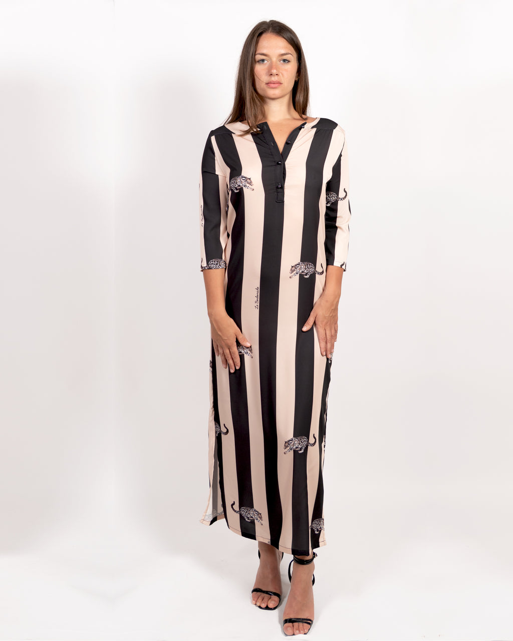 Striped Cami Dress