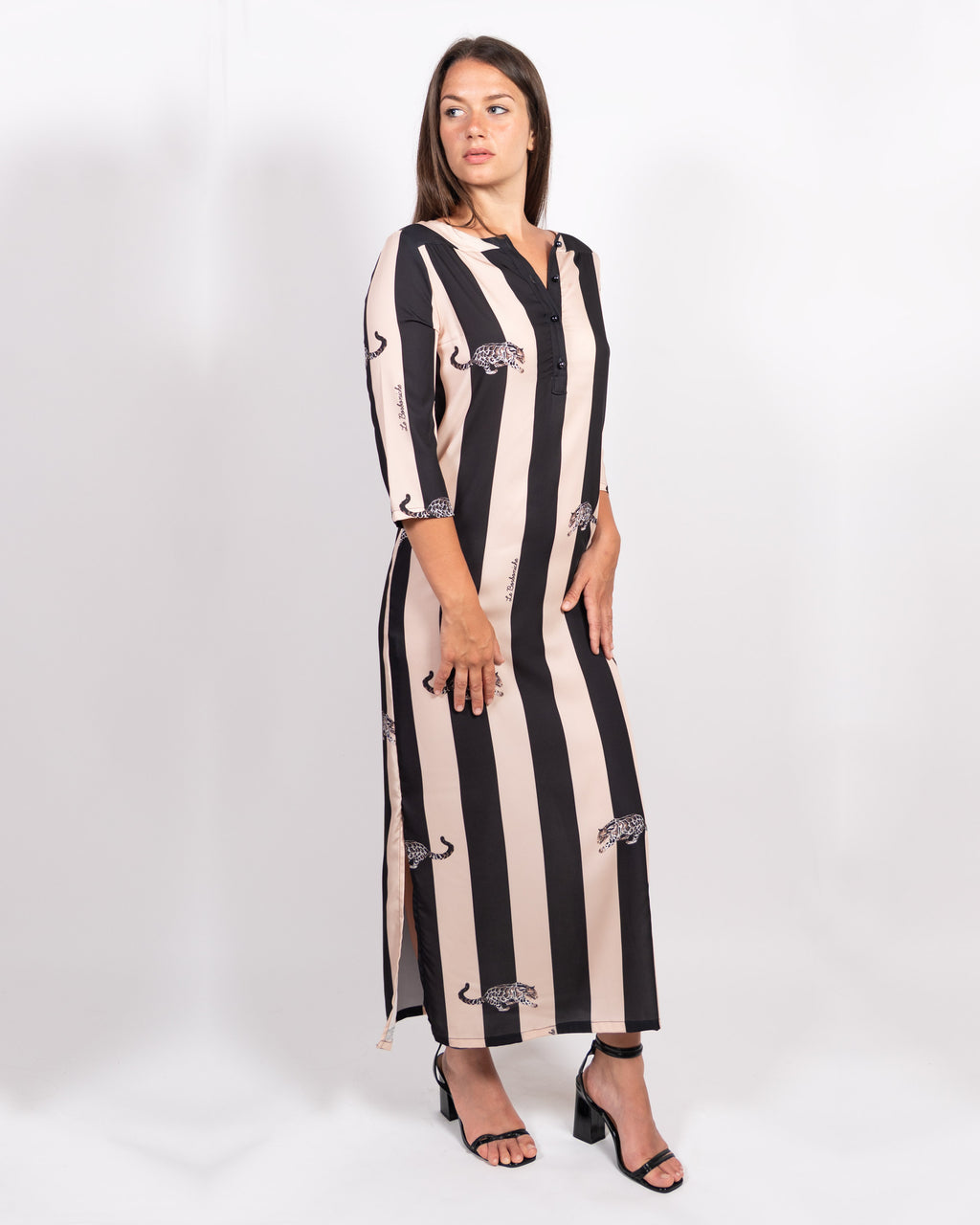 Striped Cami Dress