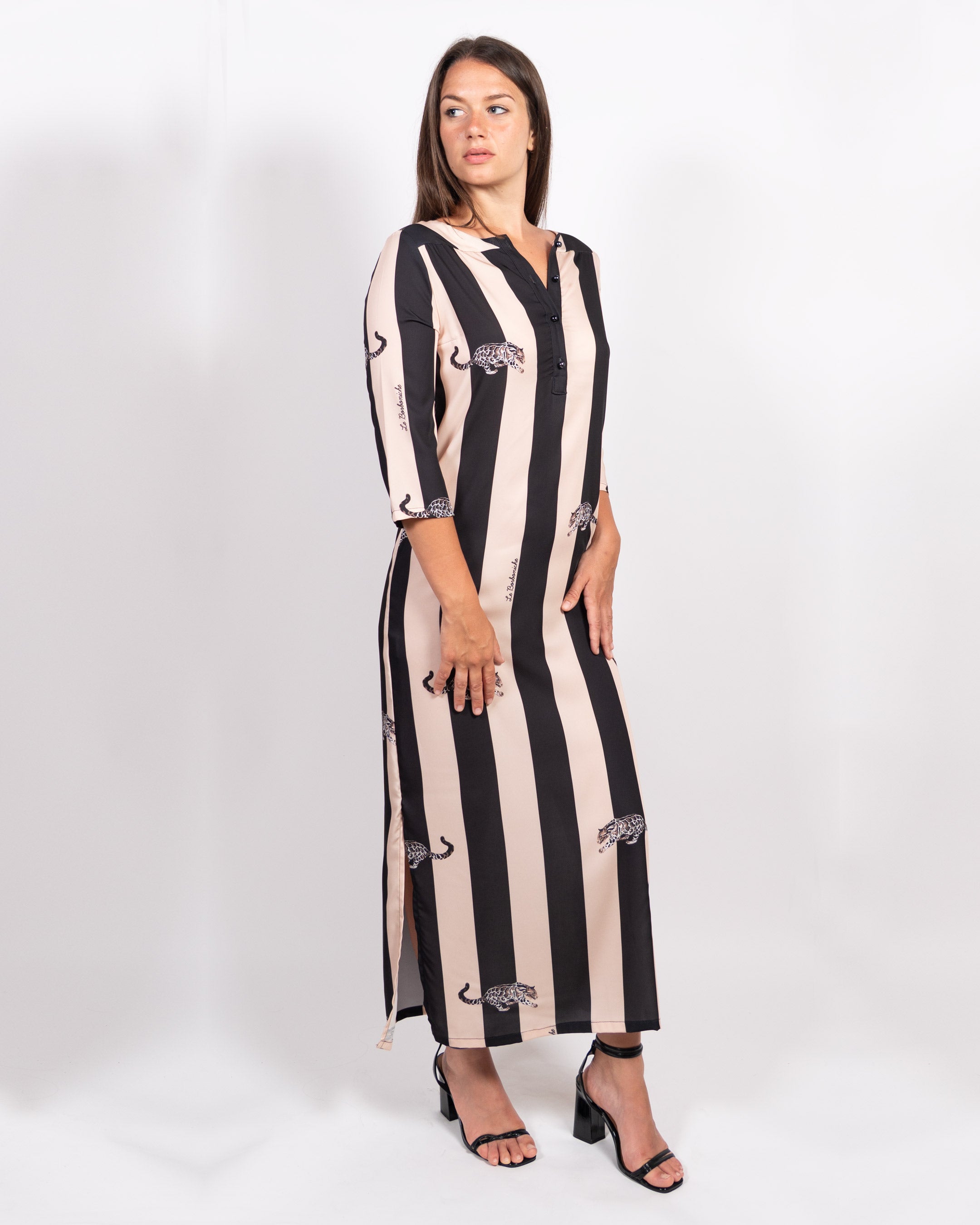 Striped Cami Dress