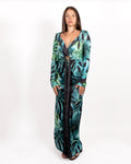 Trinacria Palm Dress