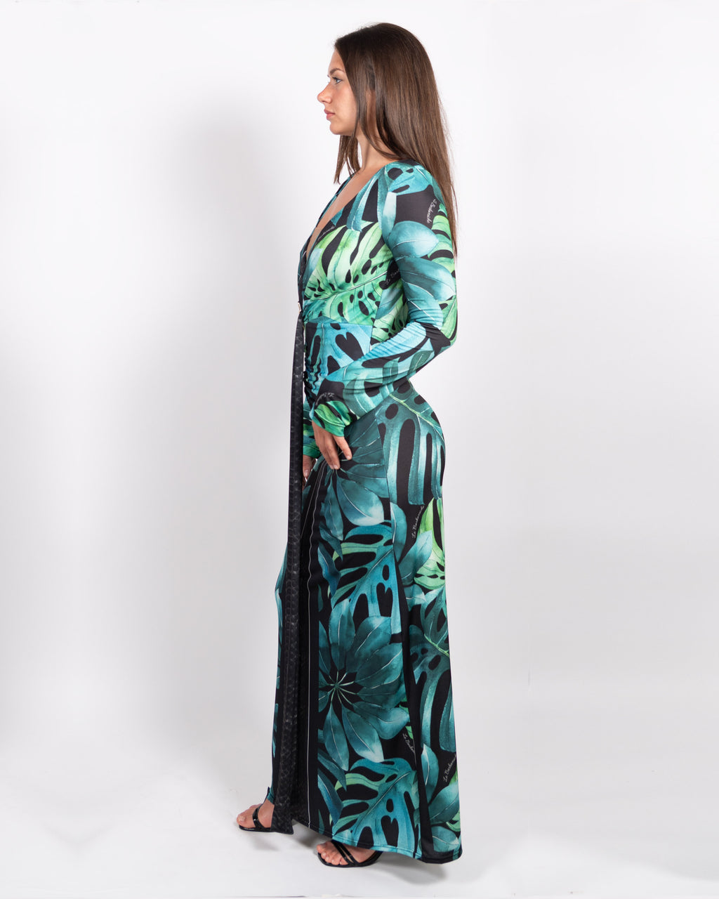 Trinacria Palm Dress