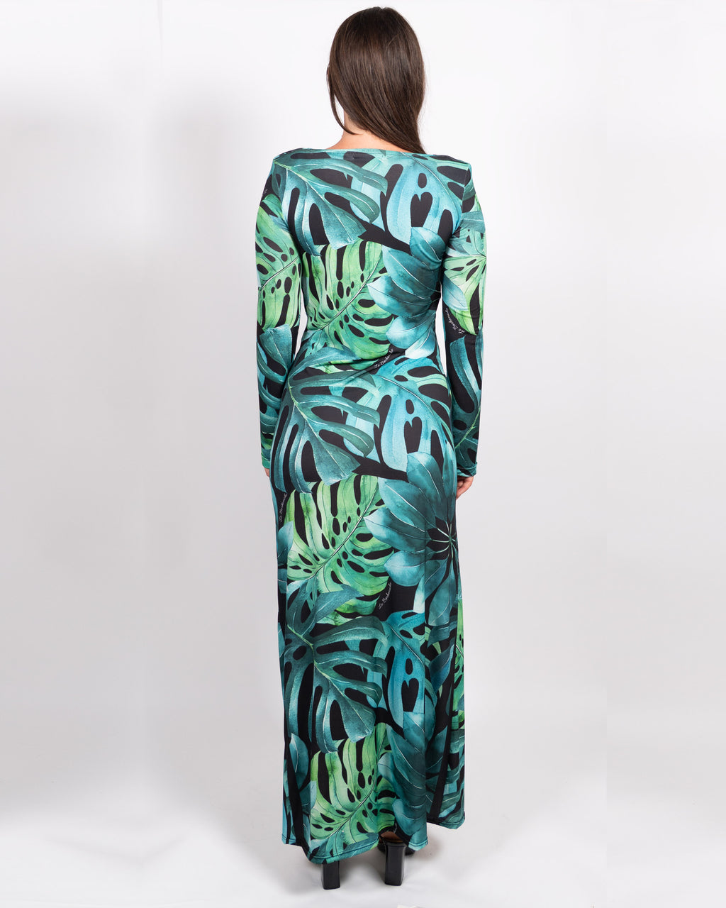 Trinacria Palm Dress