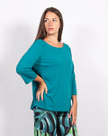 Blusa Classy Verde Ottanio