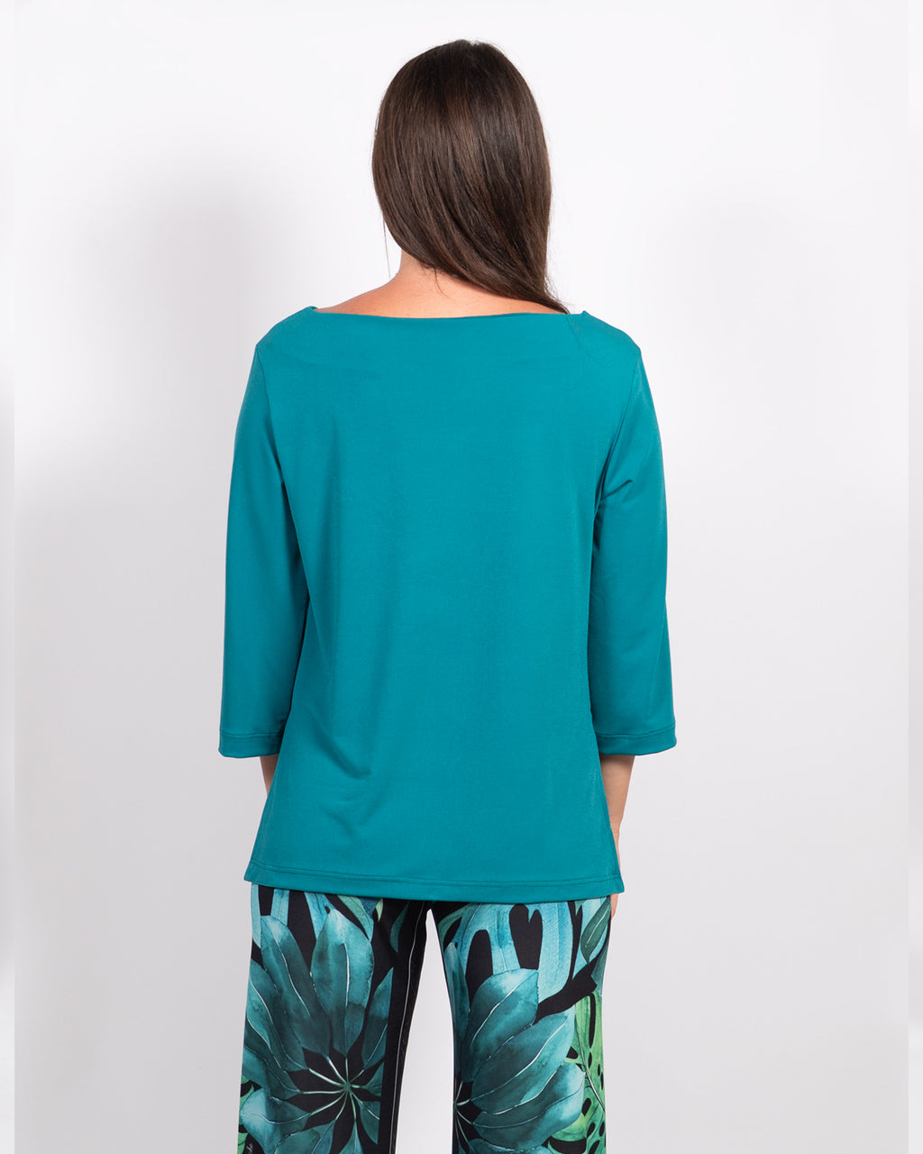 Blusa Classy Verde Ottanio