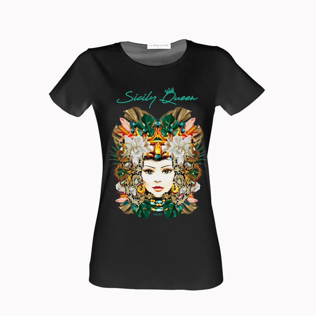 Sicily Queen Snake Nero