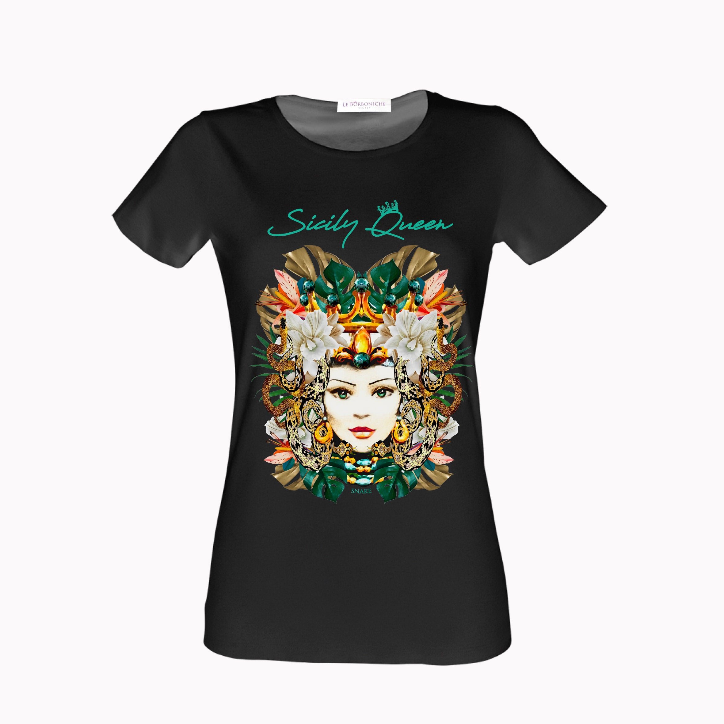Sicily Queen Snake Nero