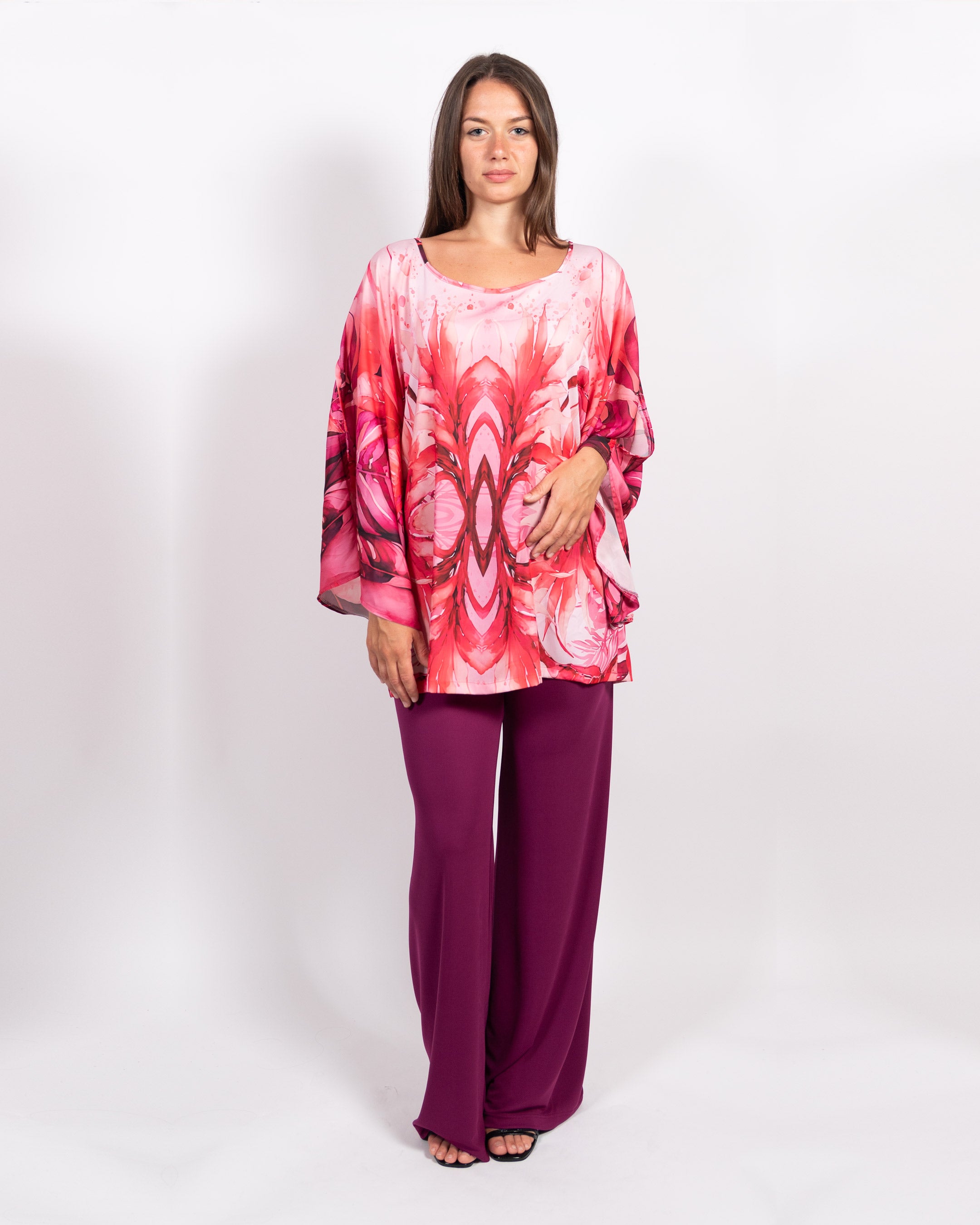 Caffy Rose Jungle Tunic