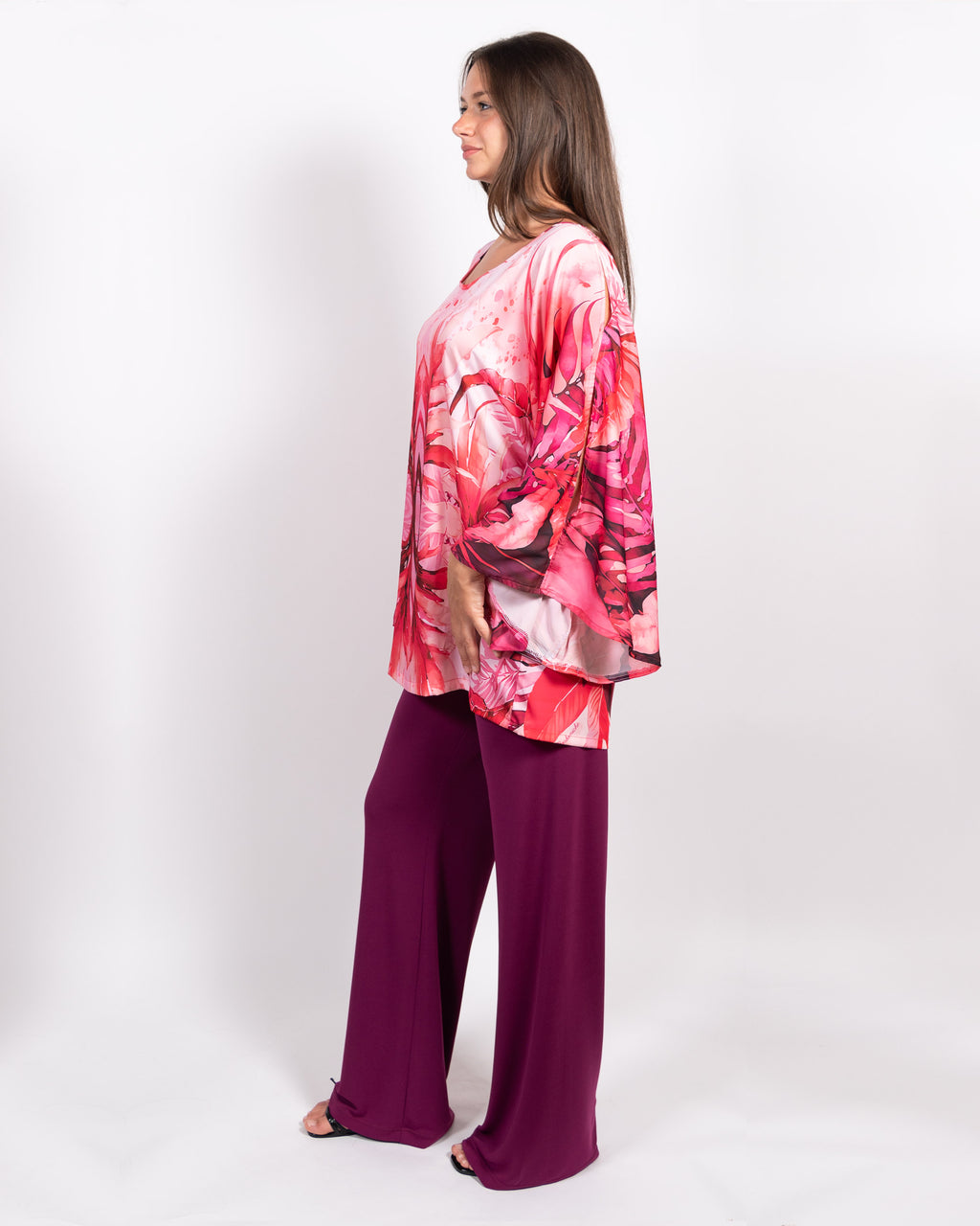 Casacca Caffy Rose Jungle