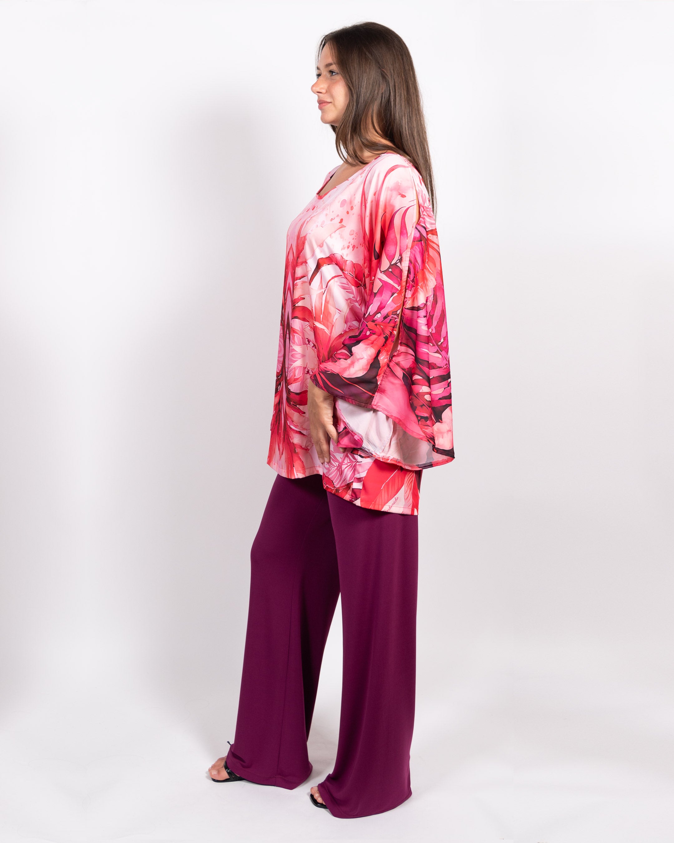Caffy Rose Jungle Tunic