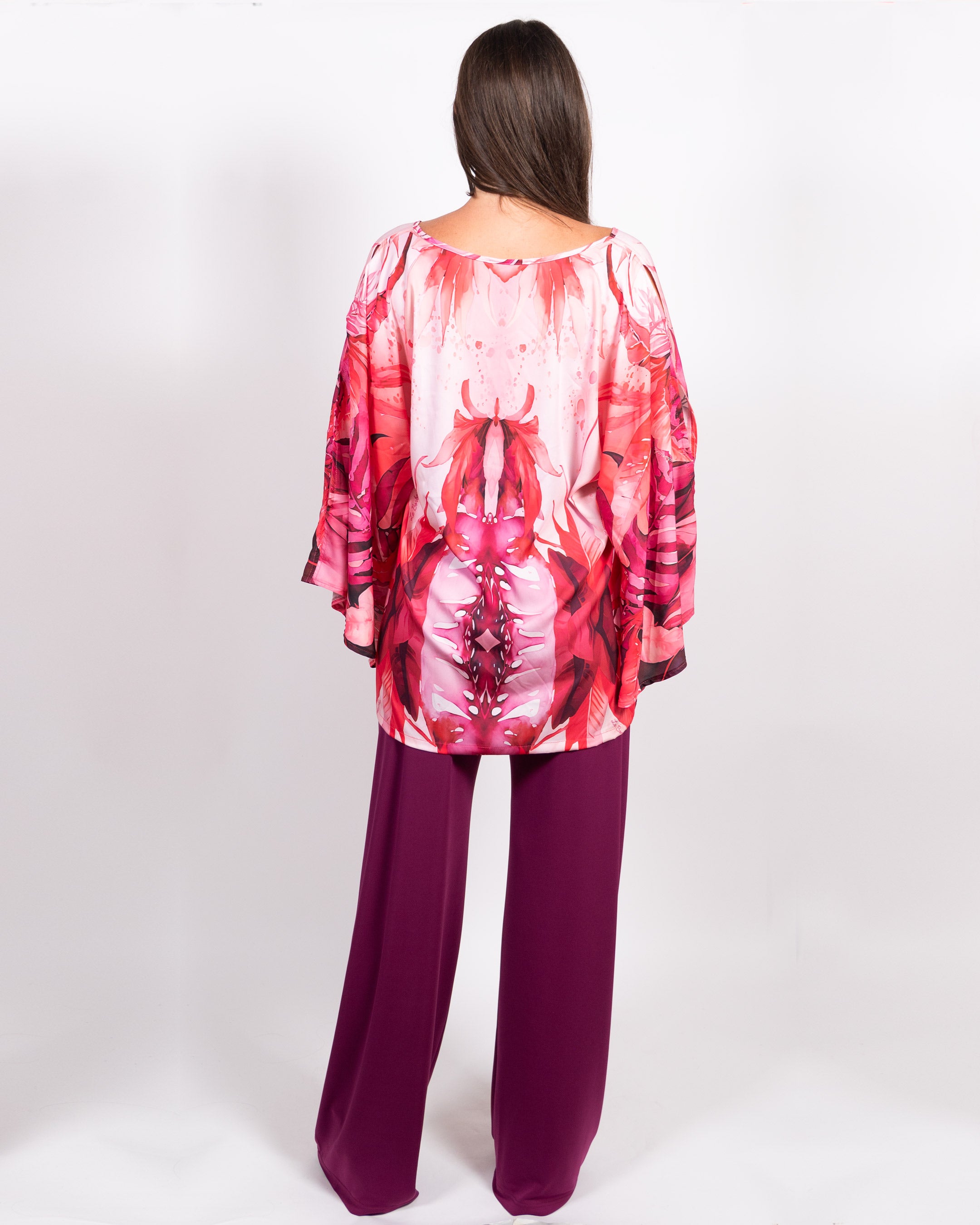 Caffy Rose Jungle Tunic