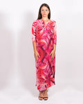 Abito Cami Rose Jungle