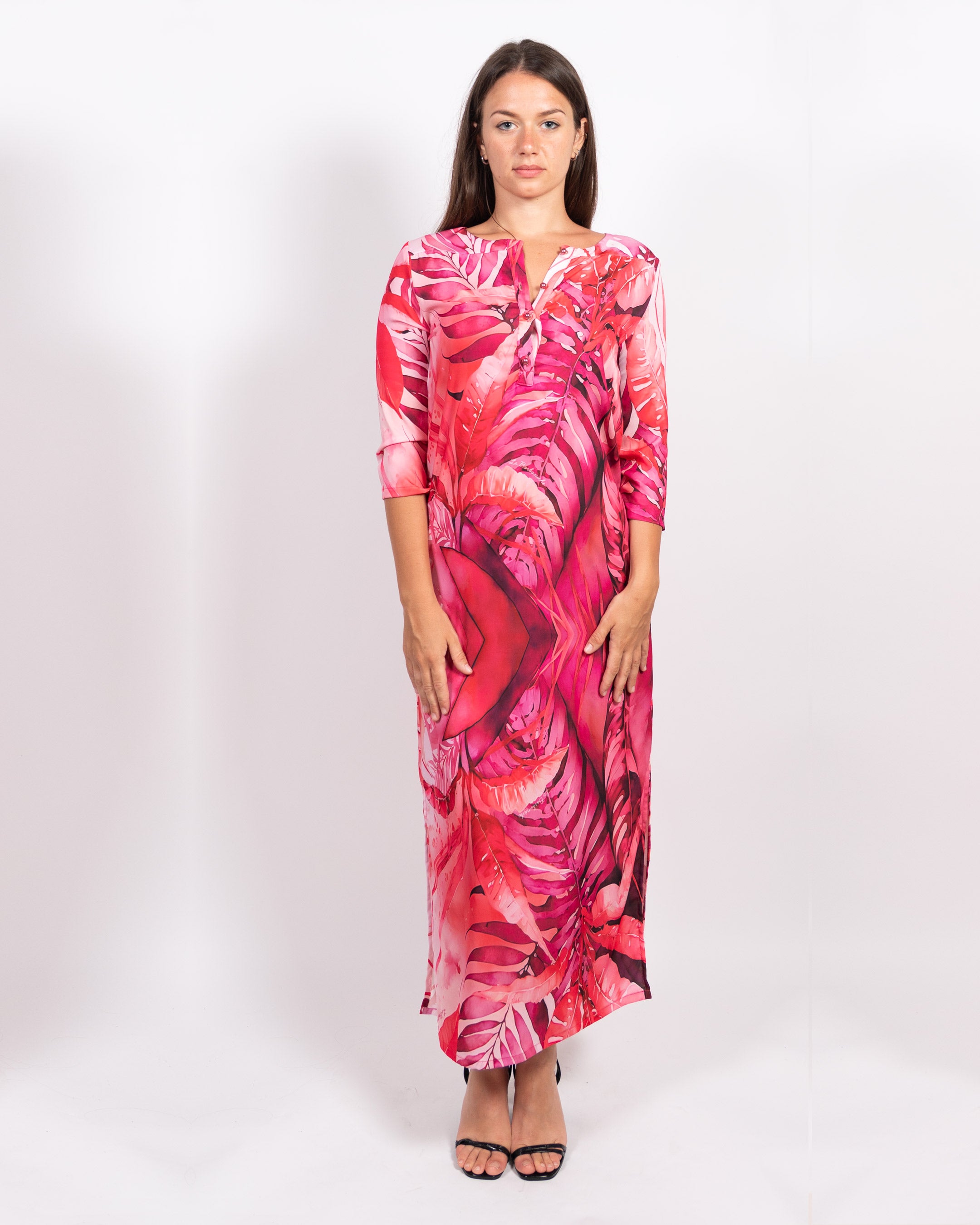 Rose Jungle Cami Dress