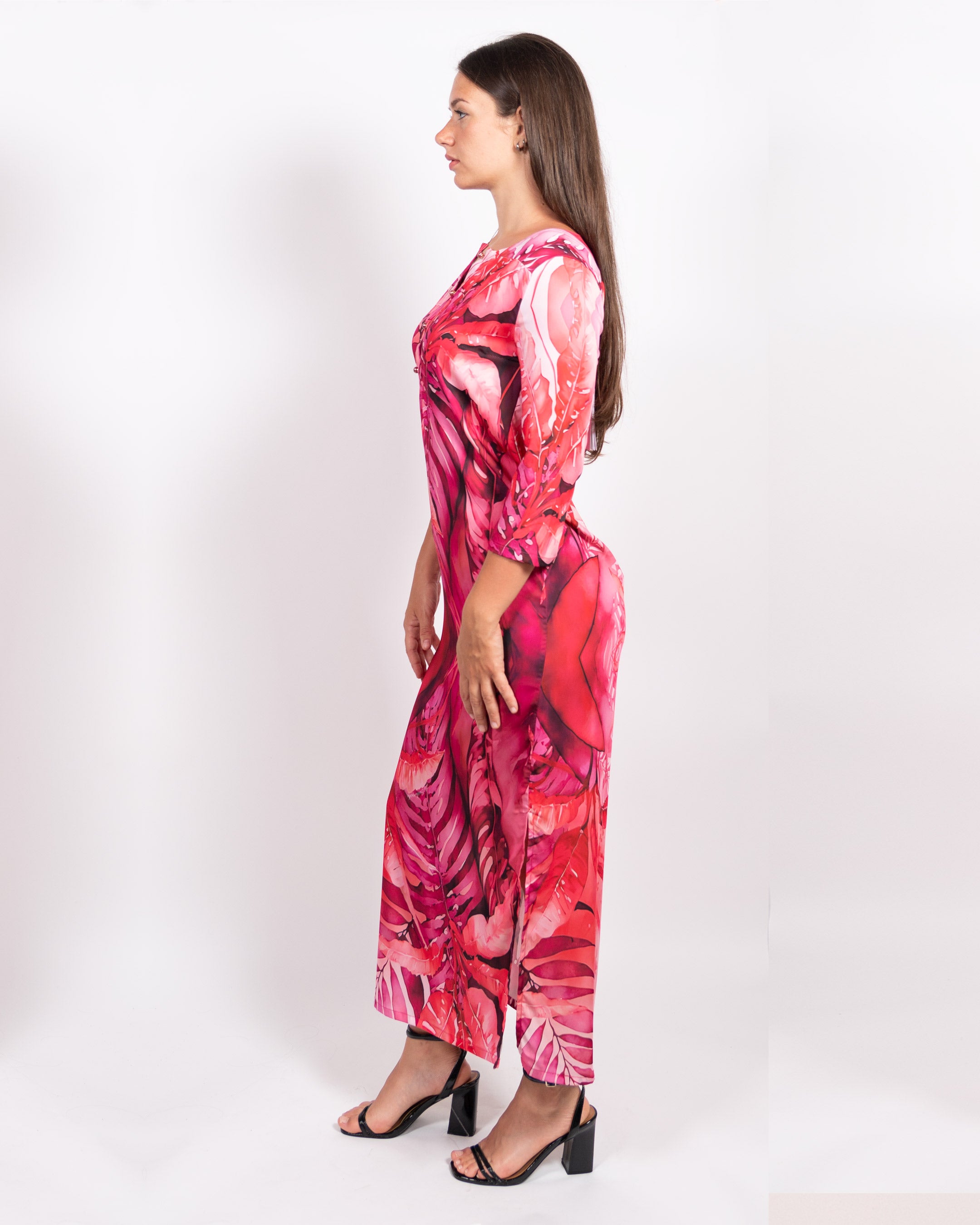 Rose Jungle Cami Dress