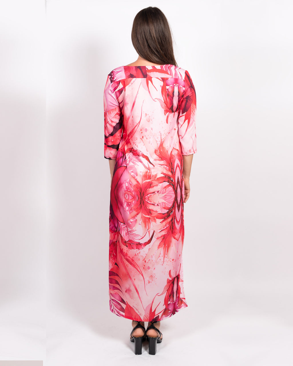 Abito Cami Rose Jungle