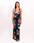 Abito Jungle Leopardo Nero
