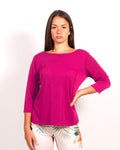 Blusa Classy Fucsia
