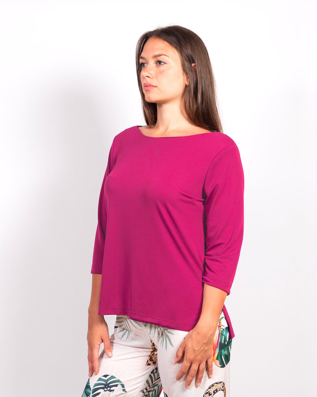Blusa Classy Fucsia