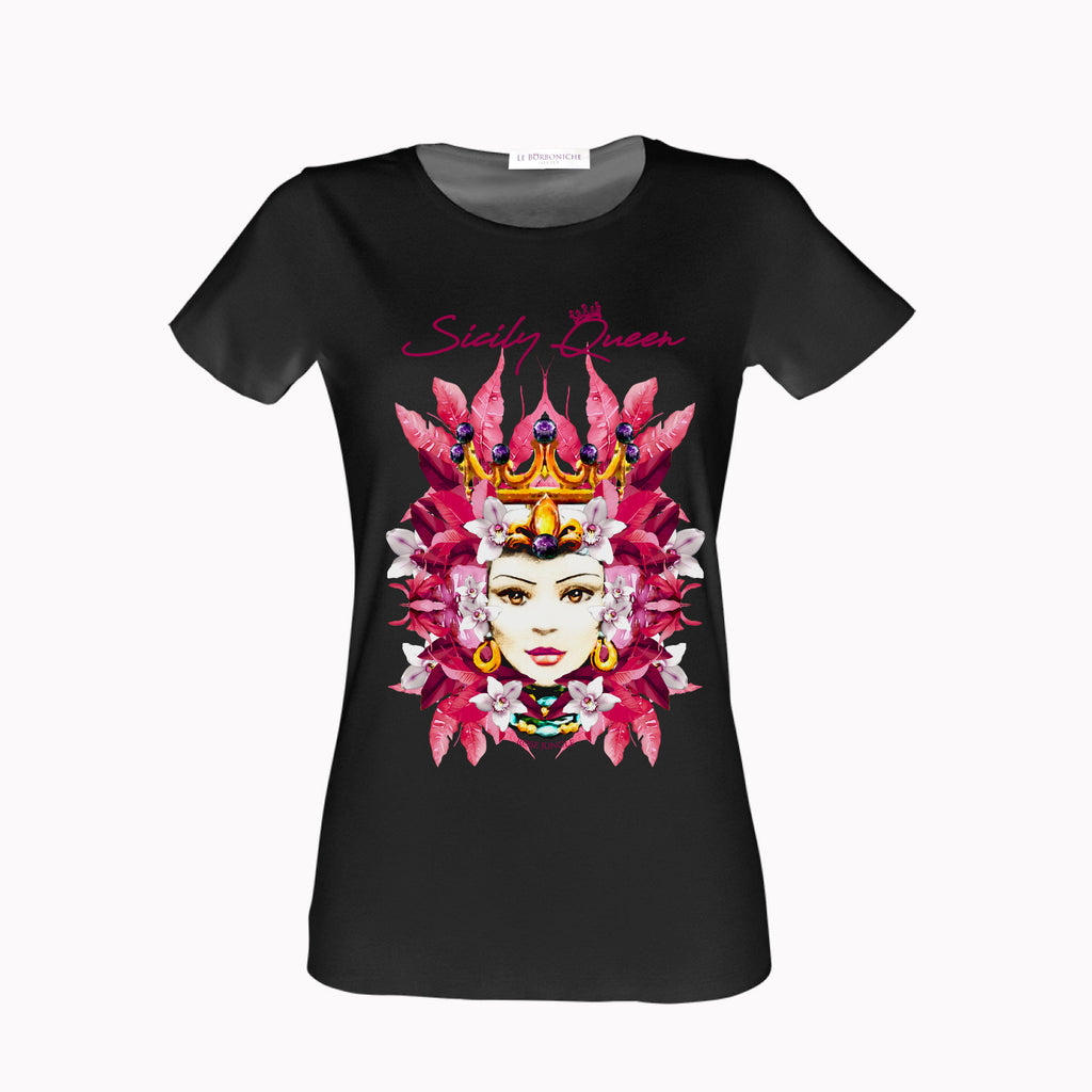 Sicily Queen Rose Jungle Nero