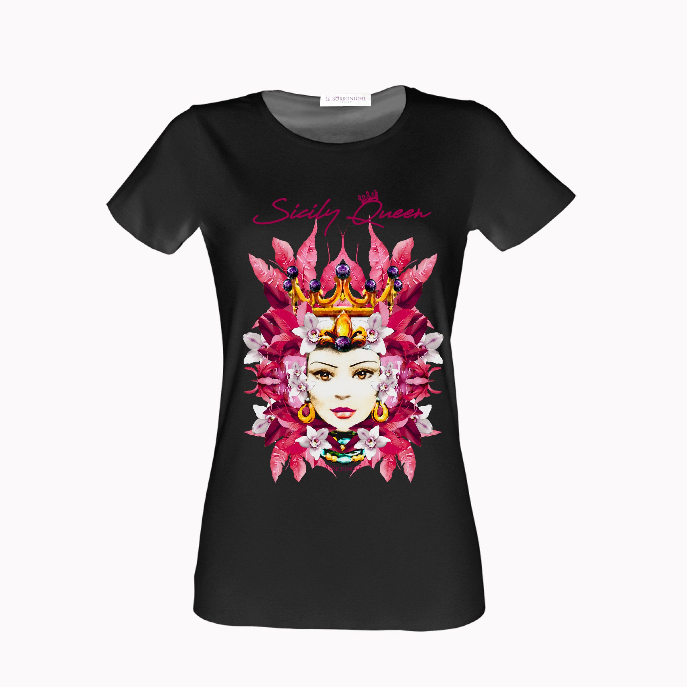Sicily Queen Rose Jungle Nero