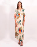 Rose Jungle Cami Dress