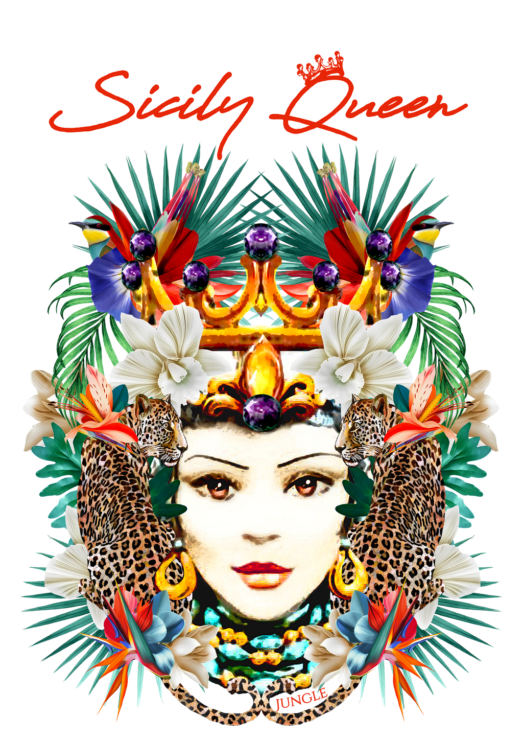 Sicily Queen Jungle Nero