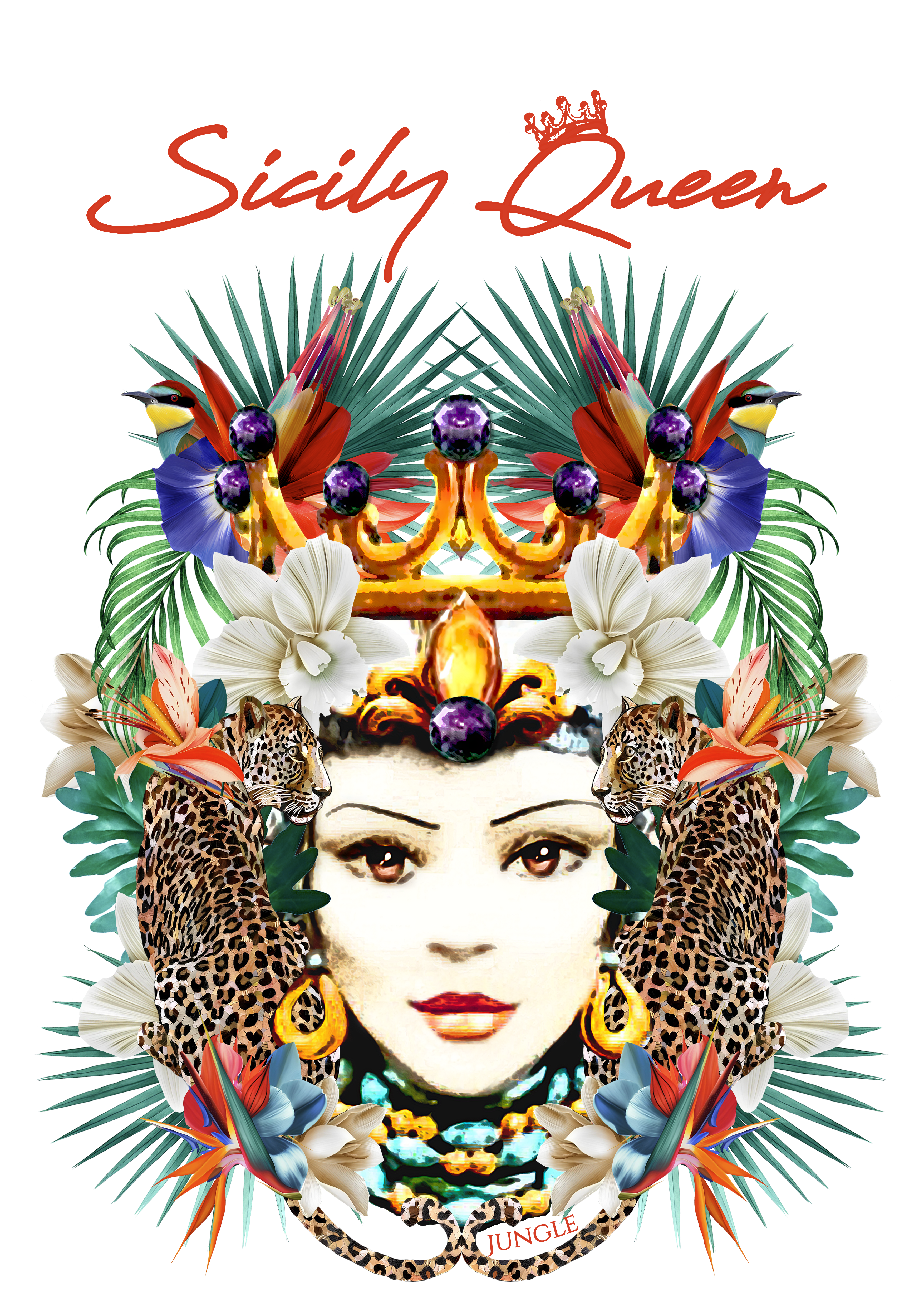 Sicily Queen Jungle Nero