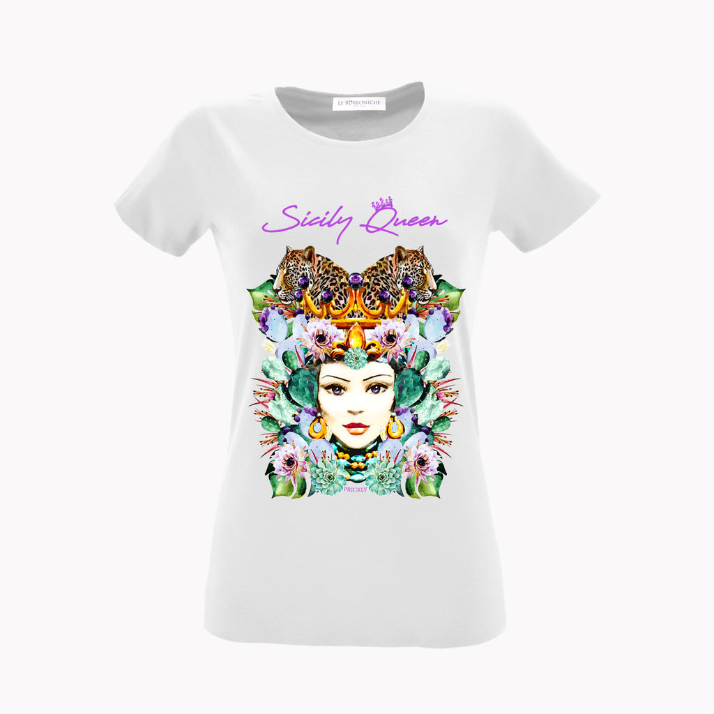 Sicily Queen Prickly Bianco