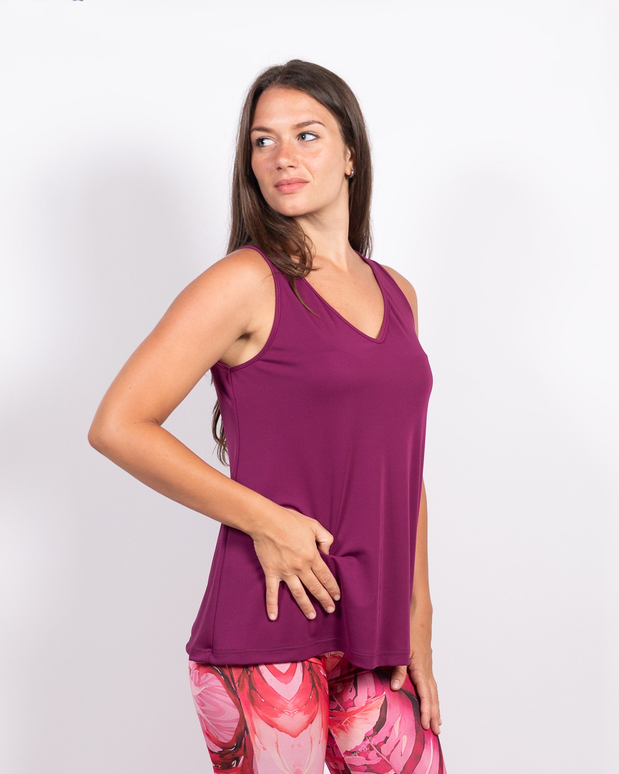 Moran Orchid Tank Top