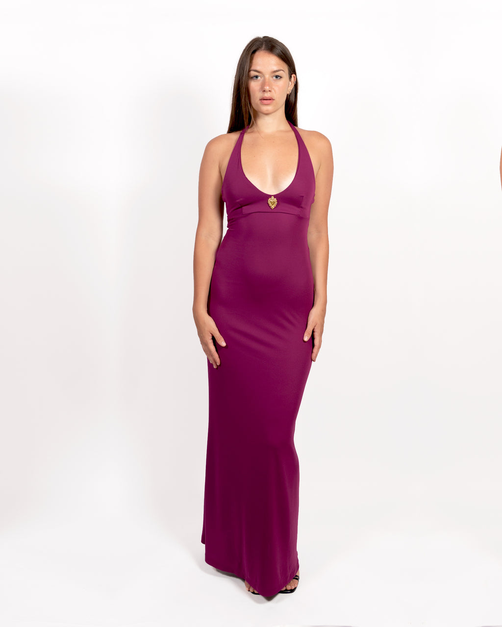 Jungle Orchid Dress