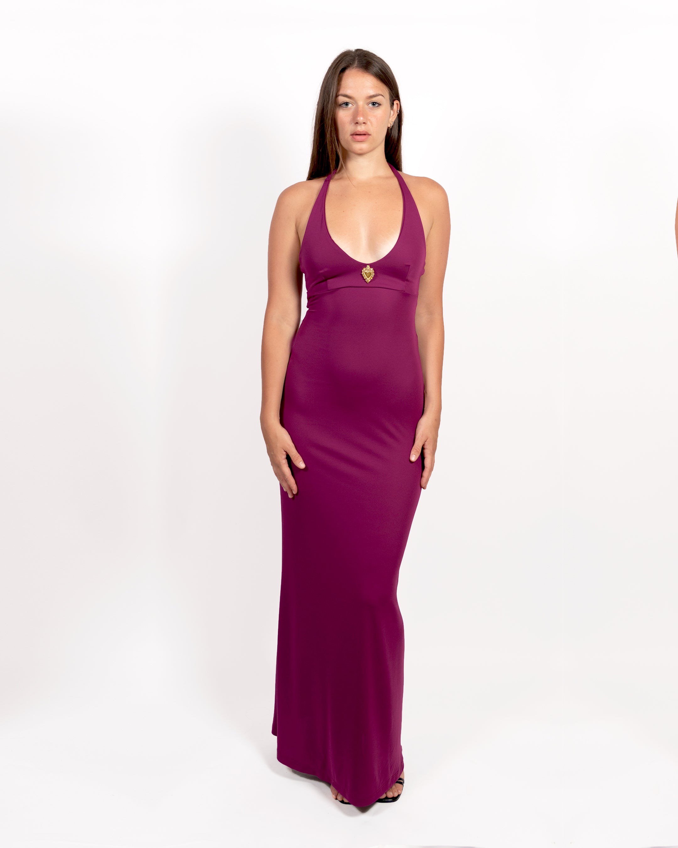 Jungle Orchid Dress
