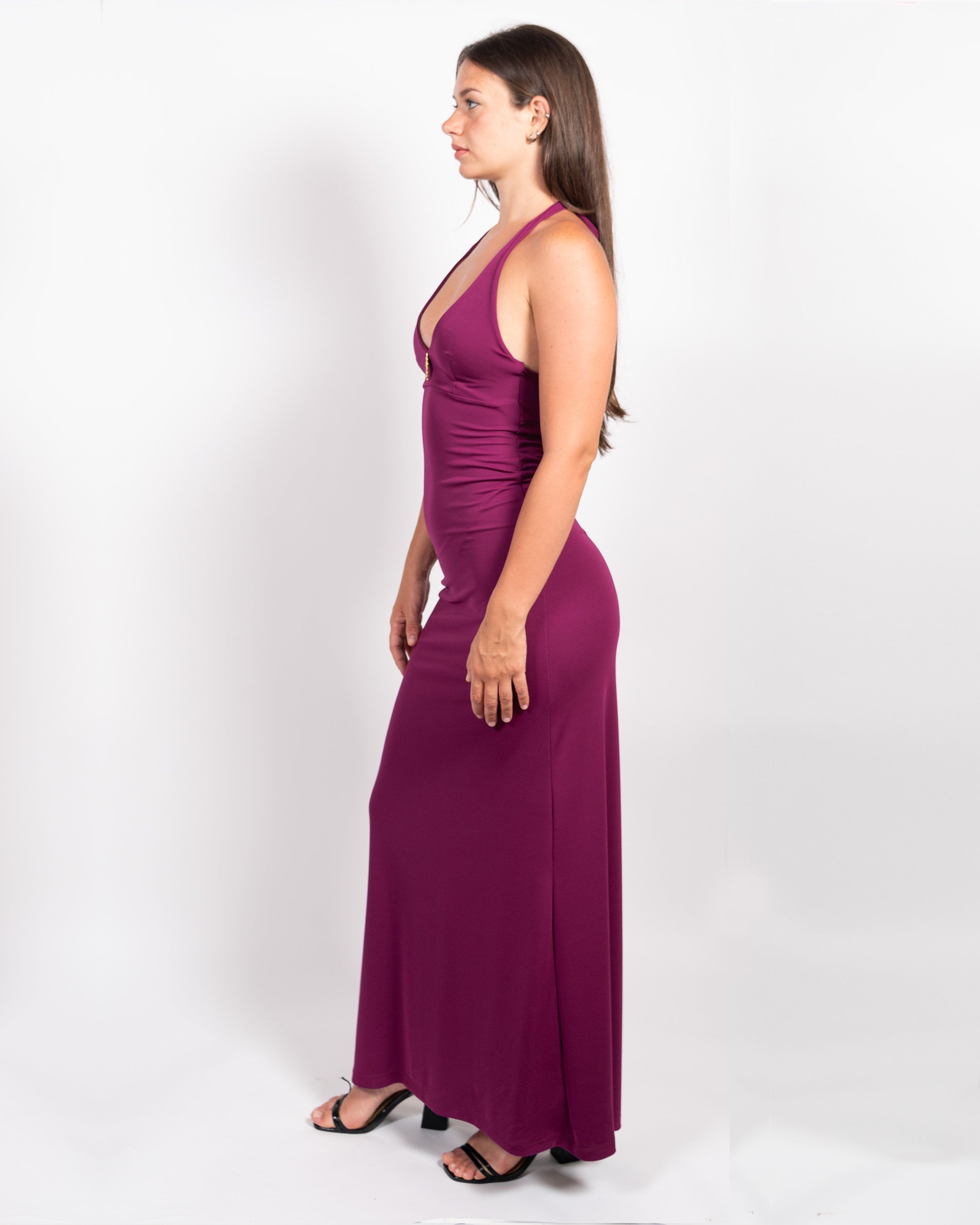 Jungle Orchid Dress