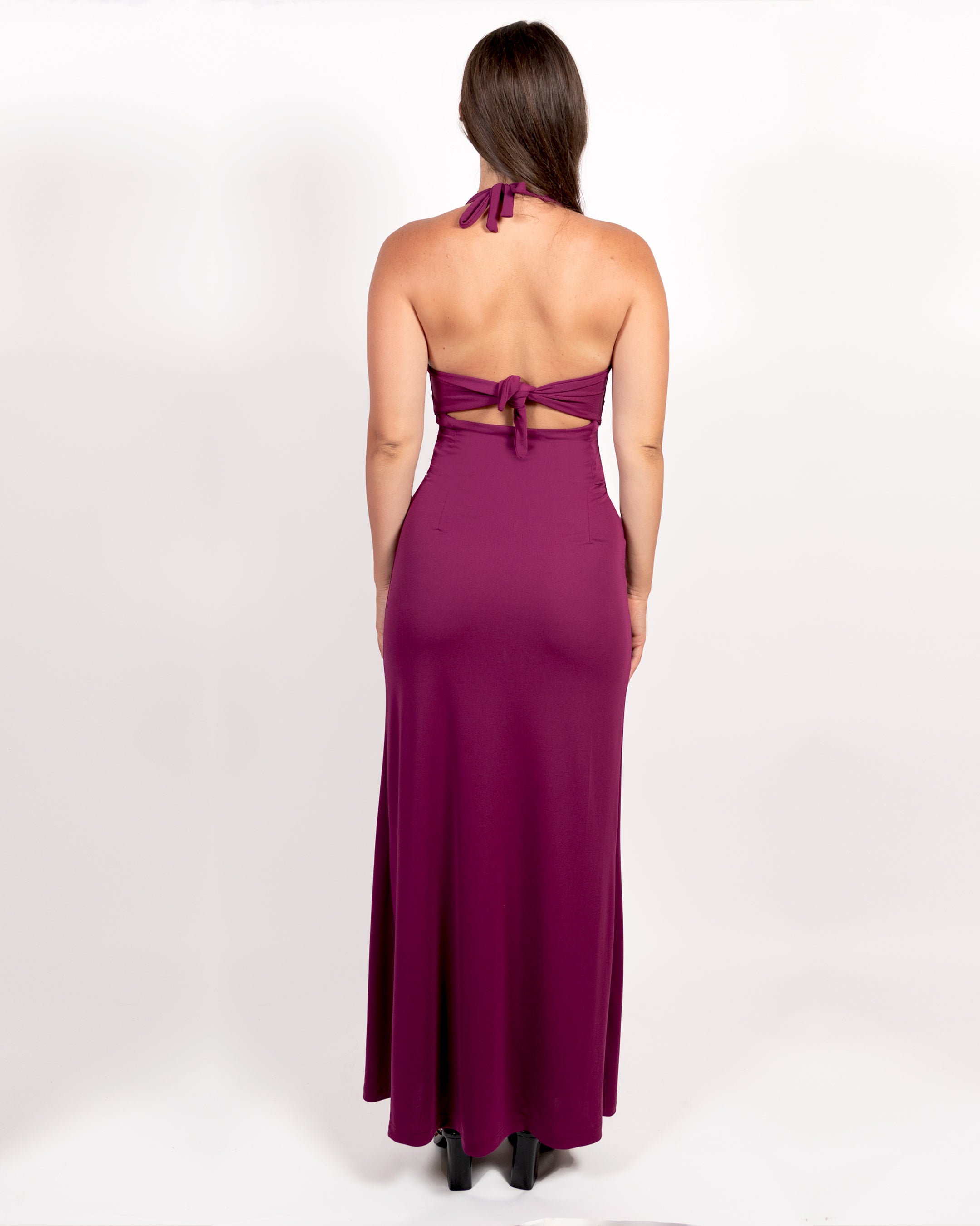 Jungle Orchid Dress