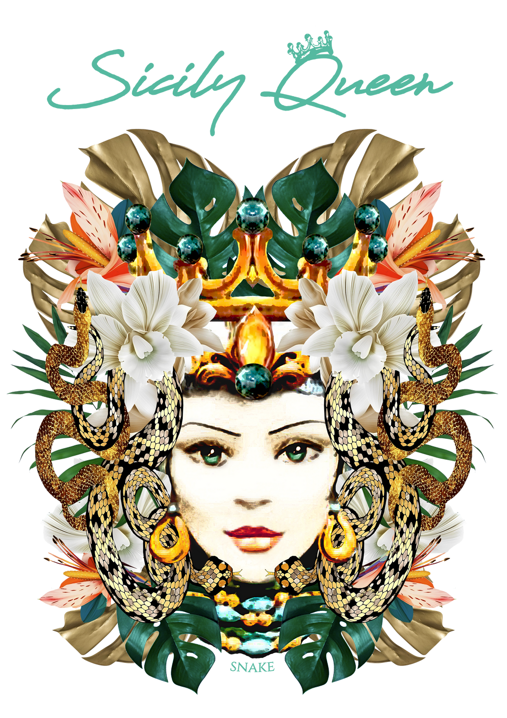 Sicily Queen Snake Bianco
