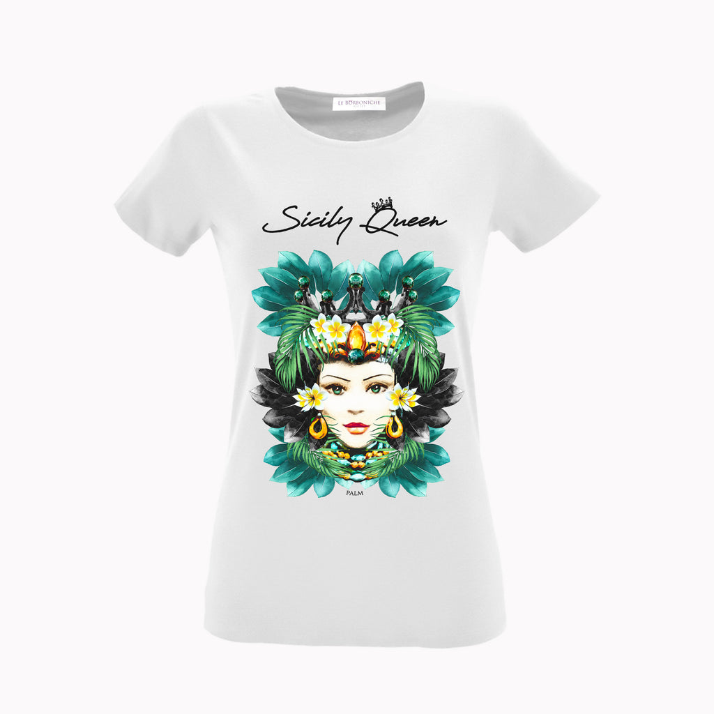 Sicily Queen Palm Bianco