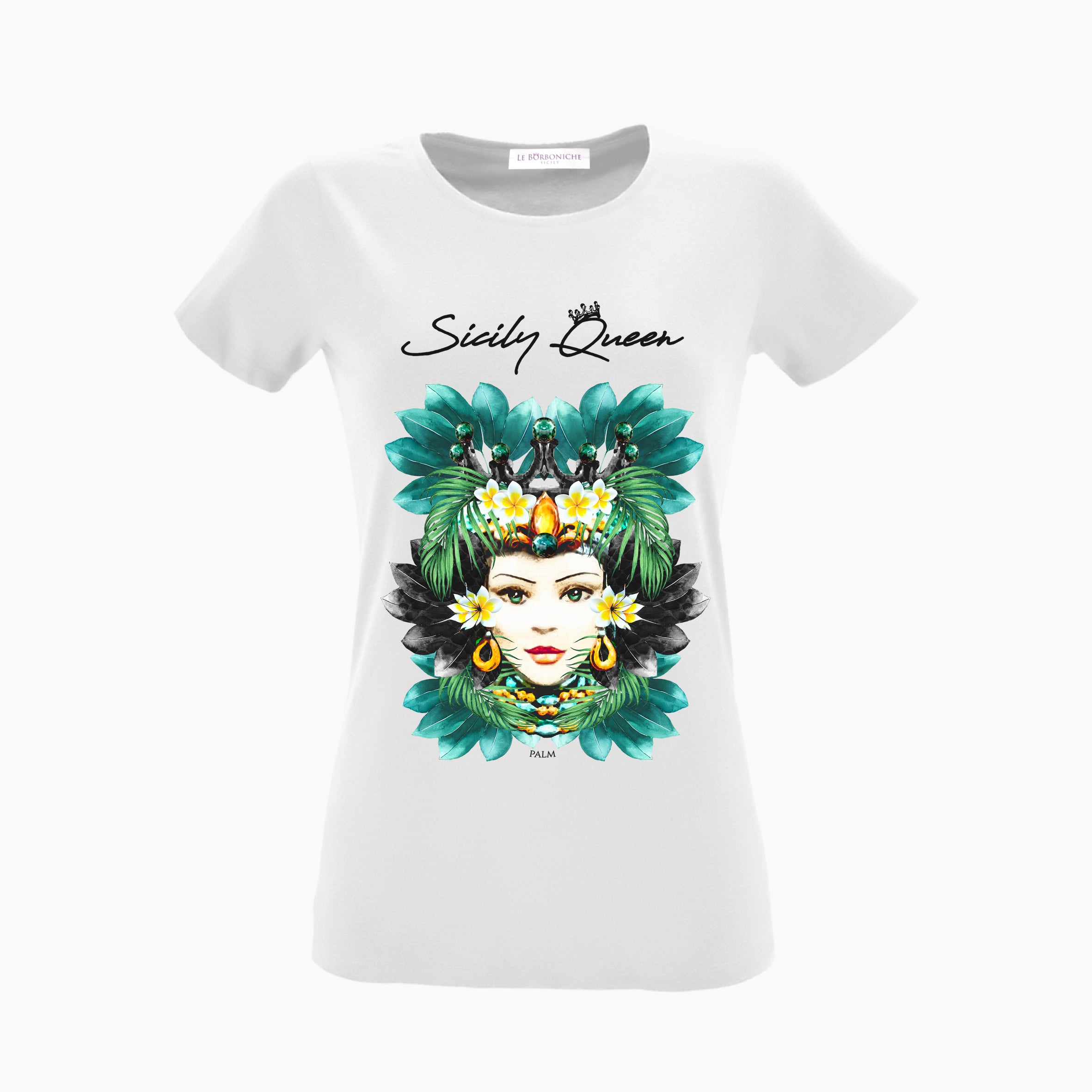 Sicily Queen Palm Bianco