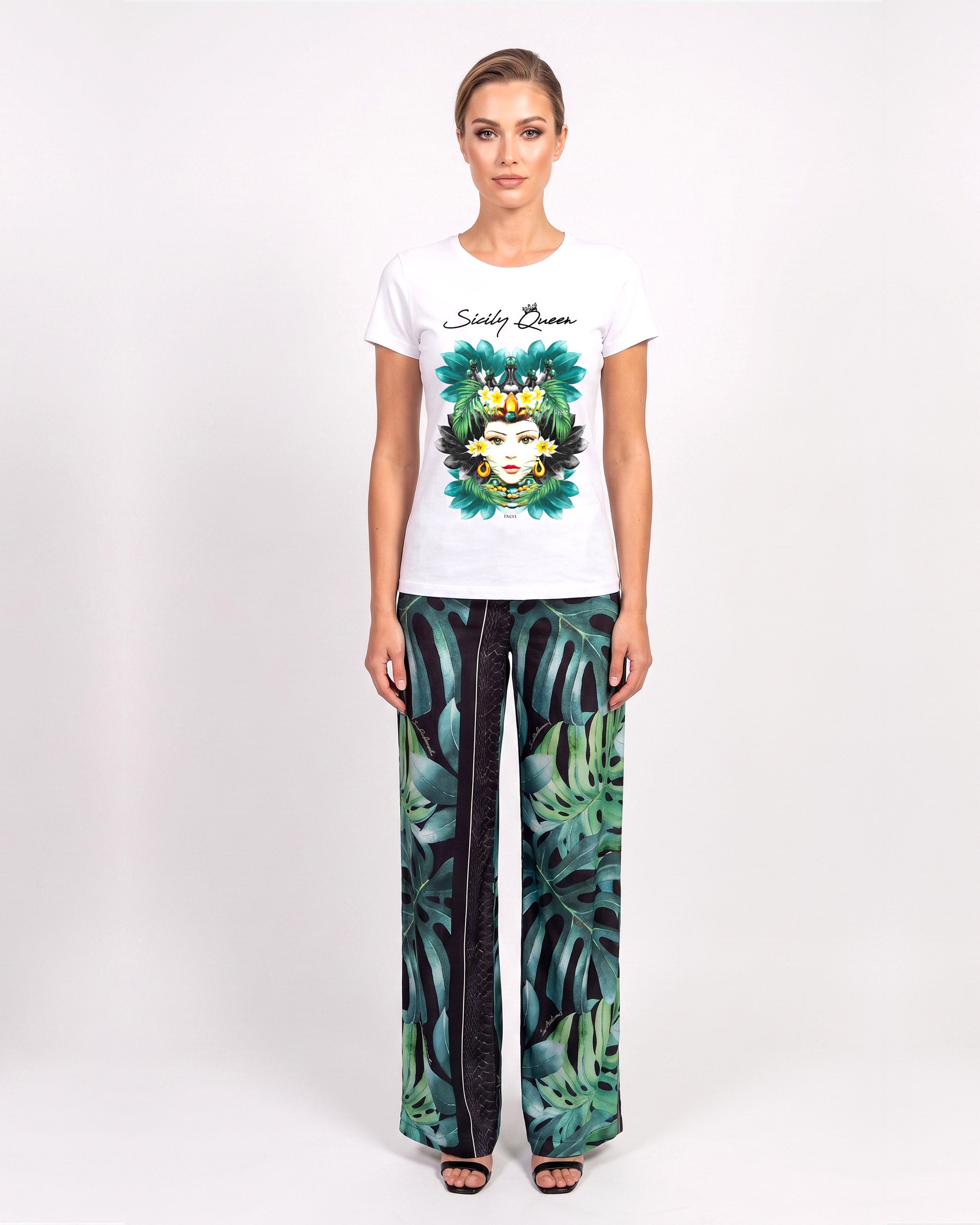 Sicily Queen Palm Bianco