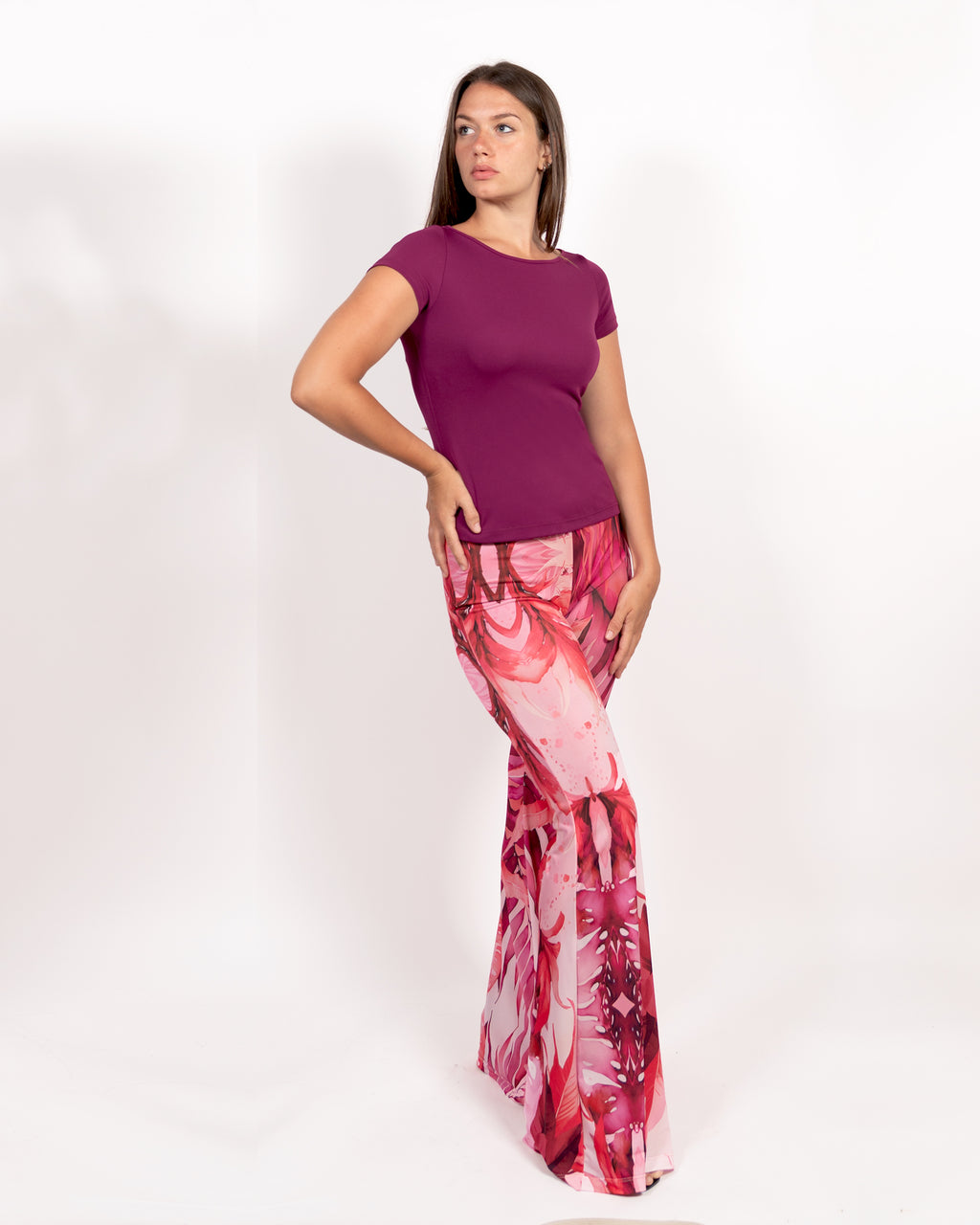 Maglia Loop Orchidea