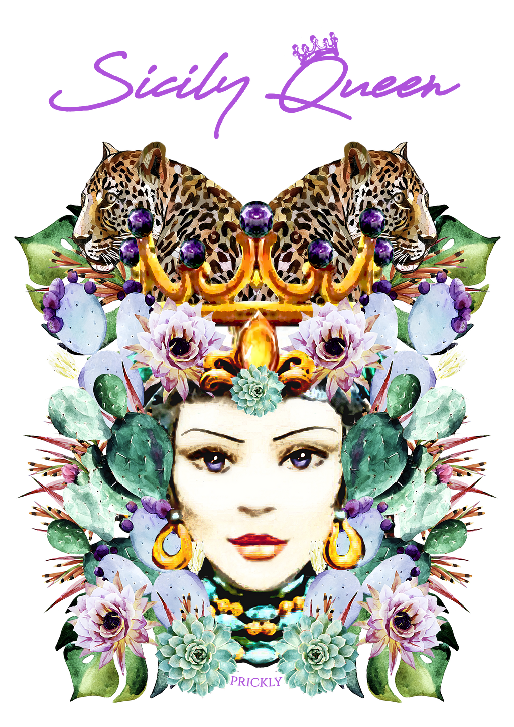 Sicily Queen Prickly Bianco