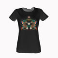 T-shirt Leopardi  Nero
