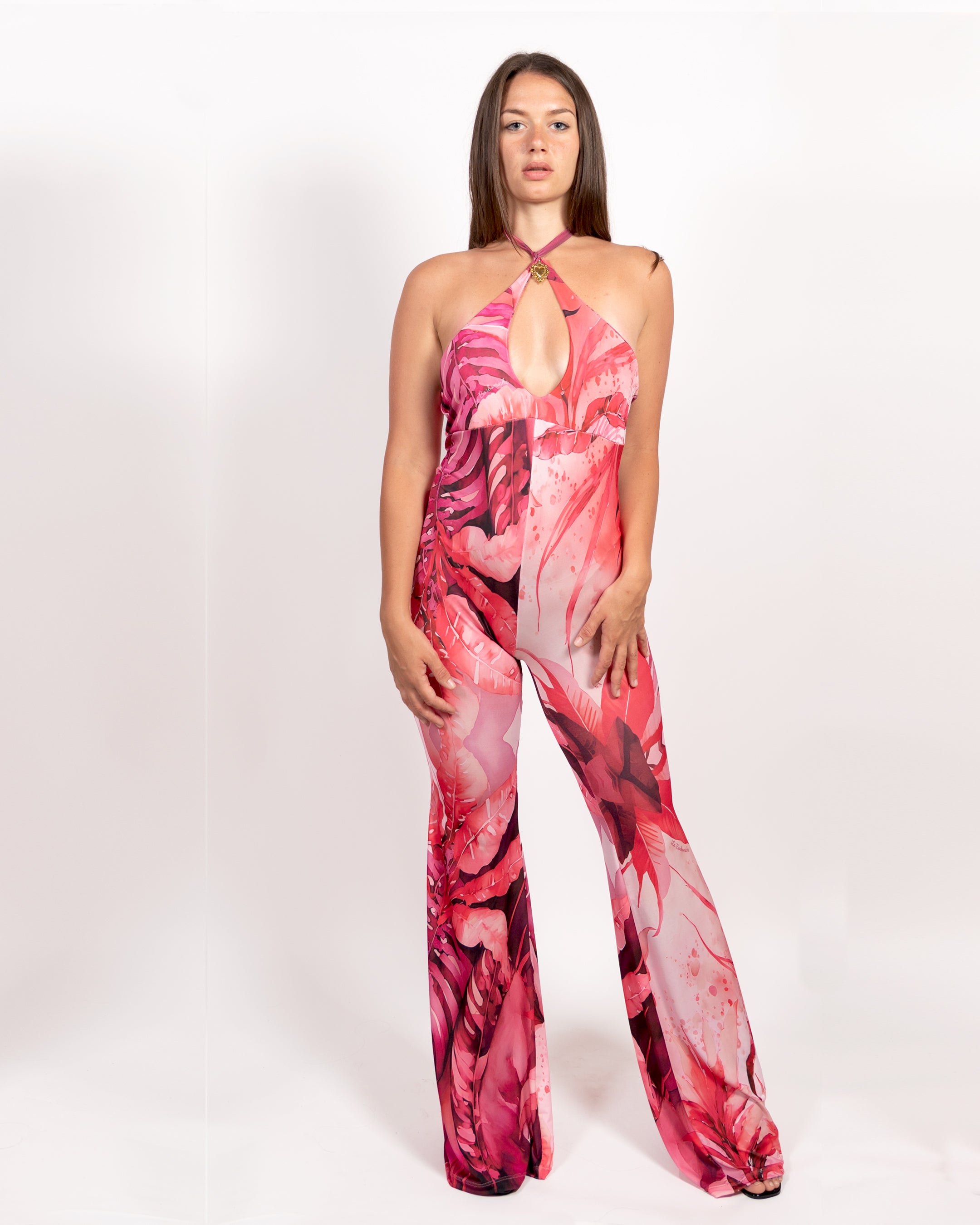 Tuta Seven Rose Jungle